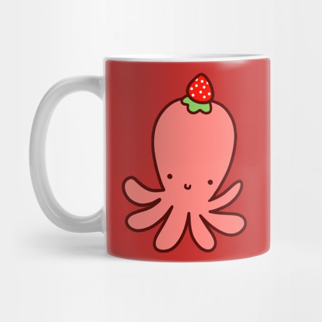 Strawberry Octopus by saradaboru